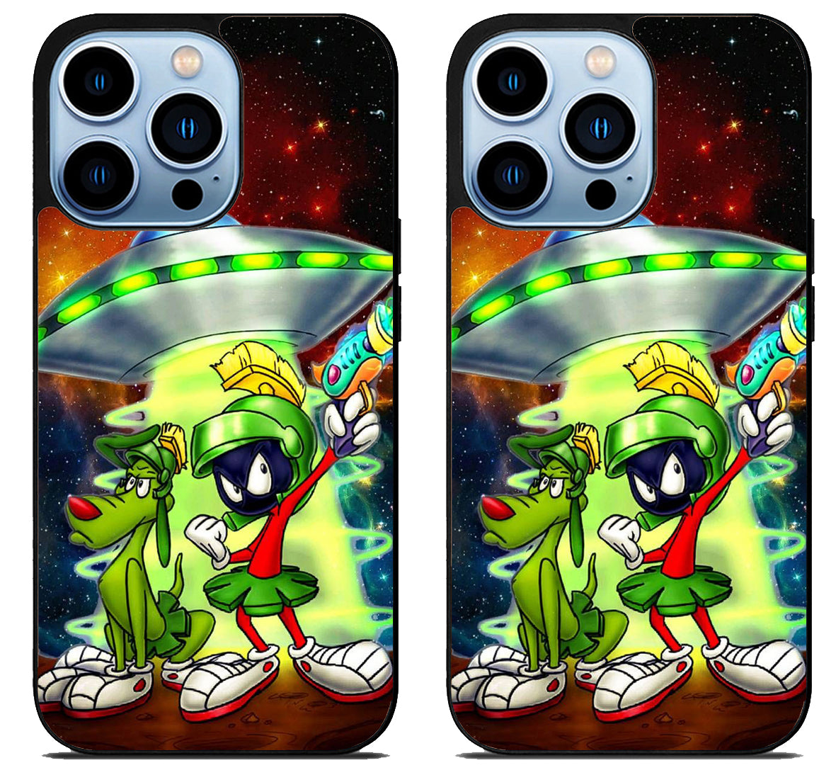 Marvin The Martian Universe iPhone 15 Pro | iPhone 15 Pro Max Case