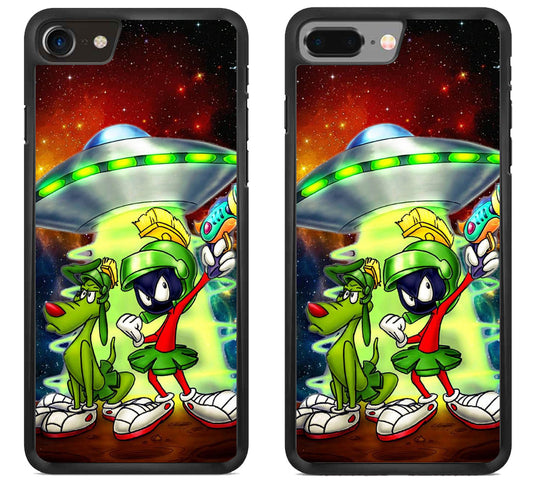 Marvin The Martian Universe iPhone 8 | 8 Plus Case