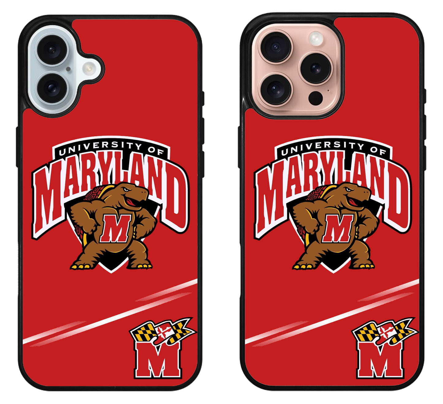 Maryland Terrapins iPhone 16 | 16 Plus | 16 Pro | 16 Pro Max Case