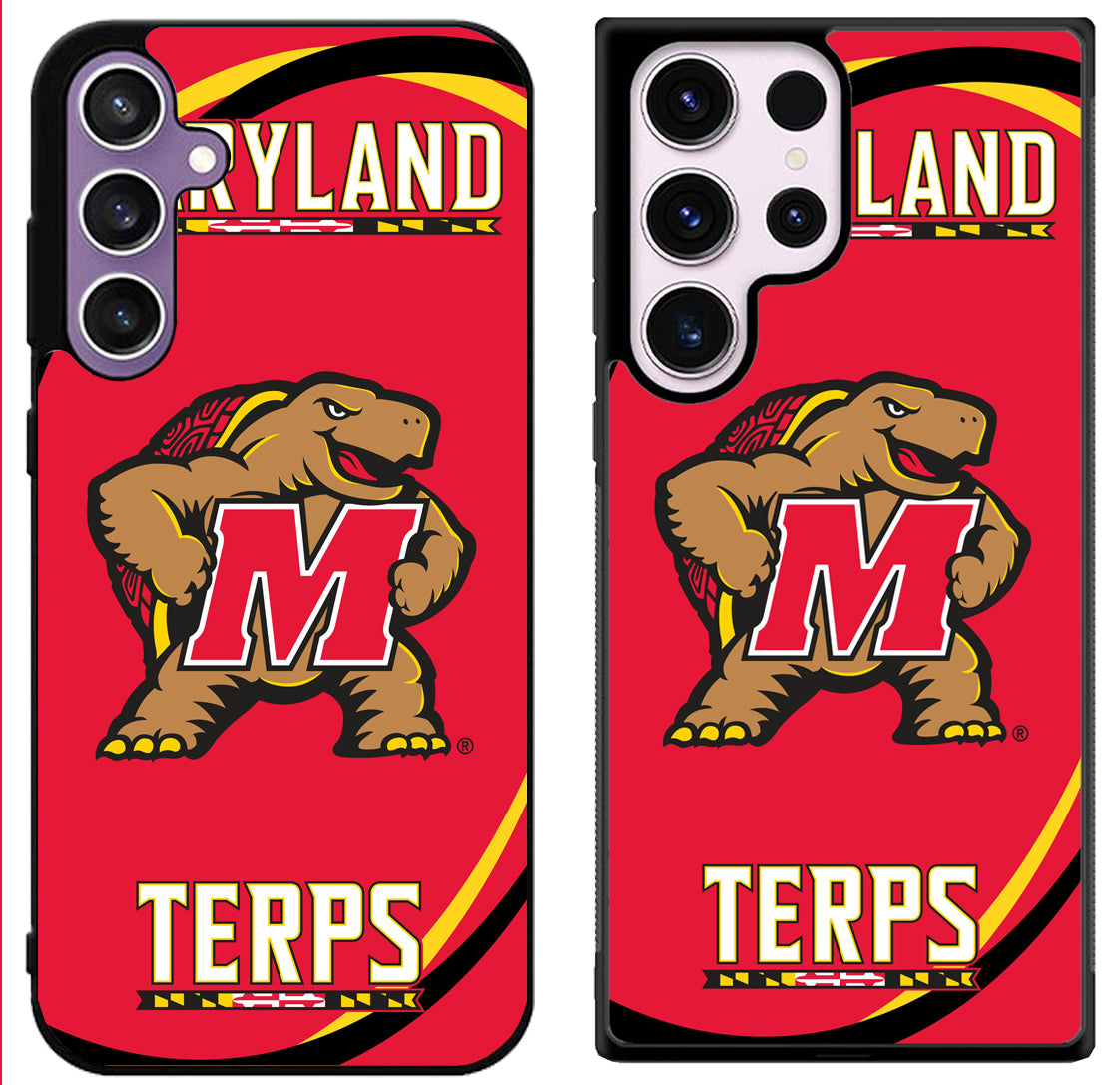 Maryland Terrapins Cool Cover Samsung Galaxy S24 | S24+ | S24 Ultra Case
