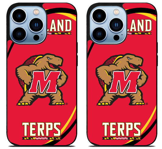 Maryland Terrapins Cool iPhone 15 Pro | iPhone 15 Pro Max Case