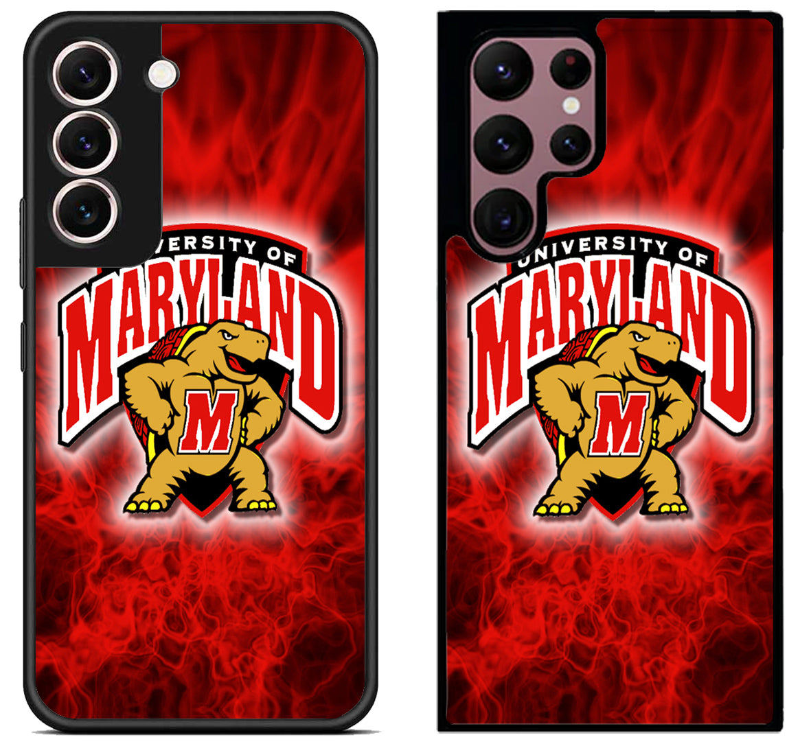 Maryland Terrapins Cover Samsung Galaxy S22 | S22+ | S22 Ultra Case