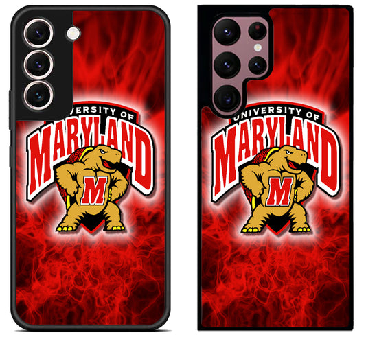 Maryland Terrapins Cover Samsung Galaxy S22 | S22+ | S22 Ultra Case