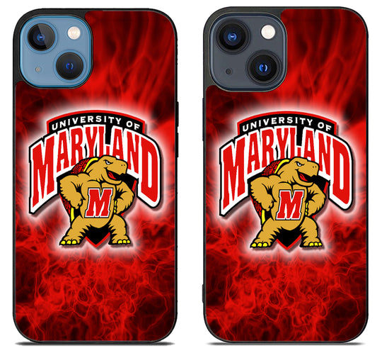 Maryland Terrapins Cover iPhone 15 | iPhone 15 Plus Case
