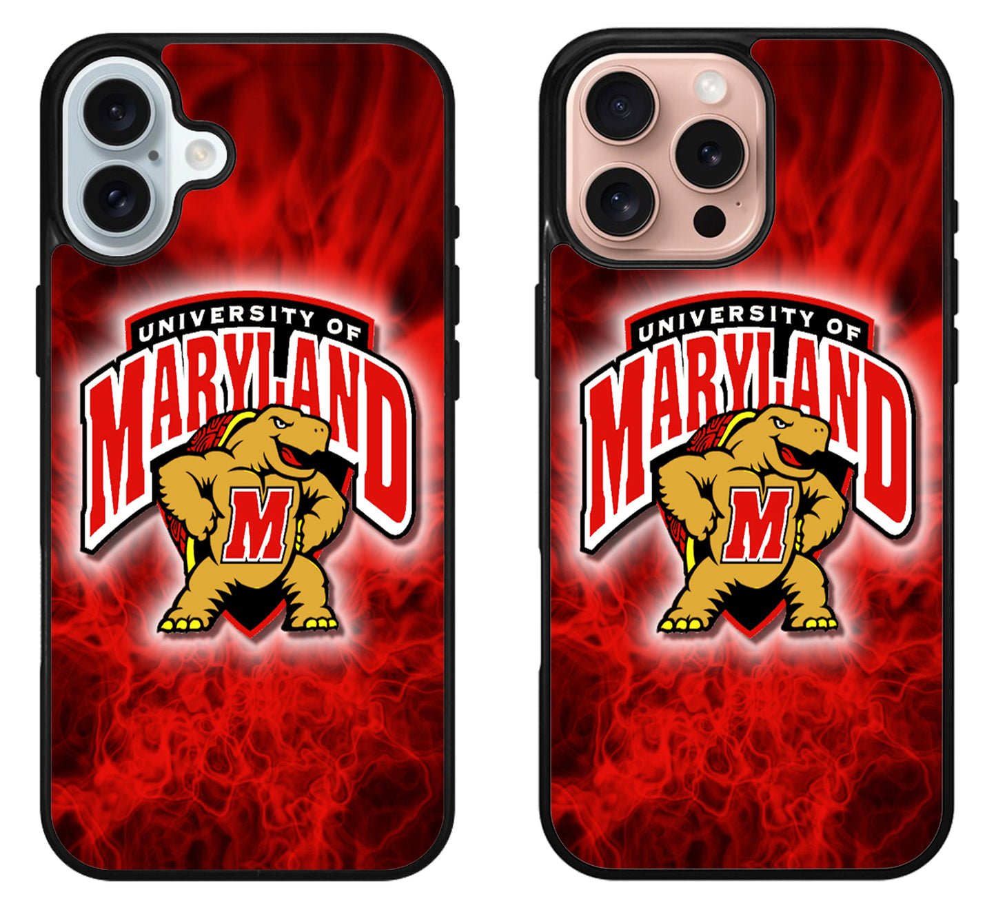 Maryland Terrapins Cover iPhone 16 | 16 Plus | 16 Pro | 16 Pro Max Case