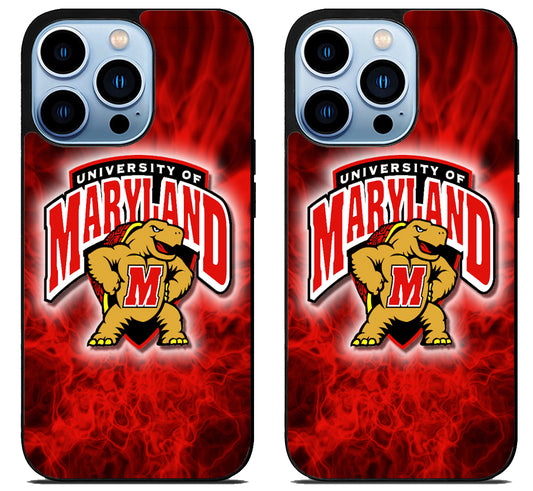 Maryland Terrapins Cover iPhone 15 Pro | iPhone 15 Pro Max Case