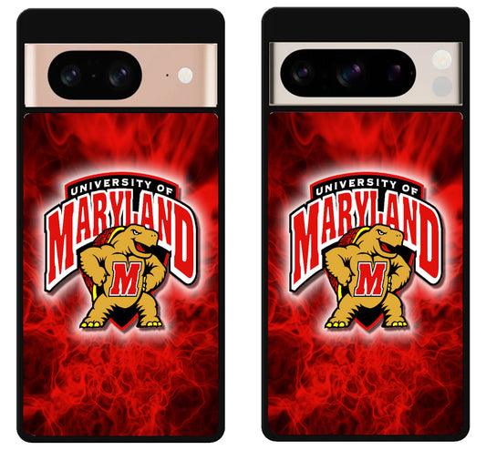 Maryland Terrapins Football Google Pixel 8 | 8 Pro Case