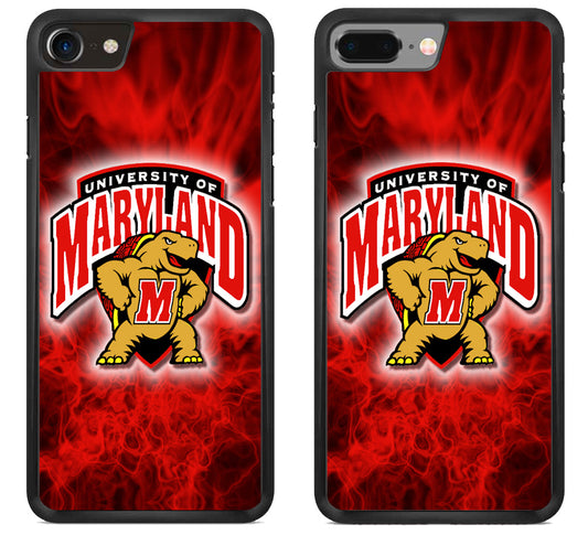 Maryland Terrapins Cover iPhone 8 | 8 Plus Case
