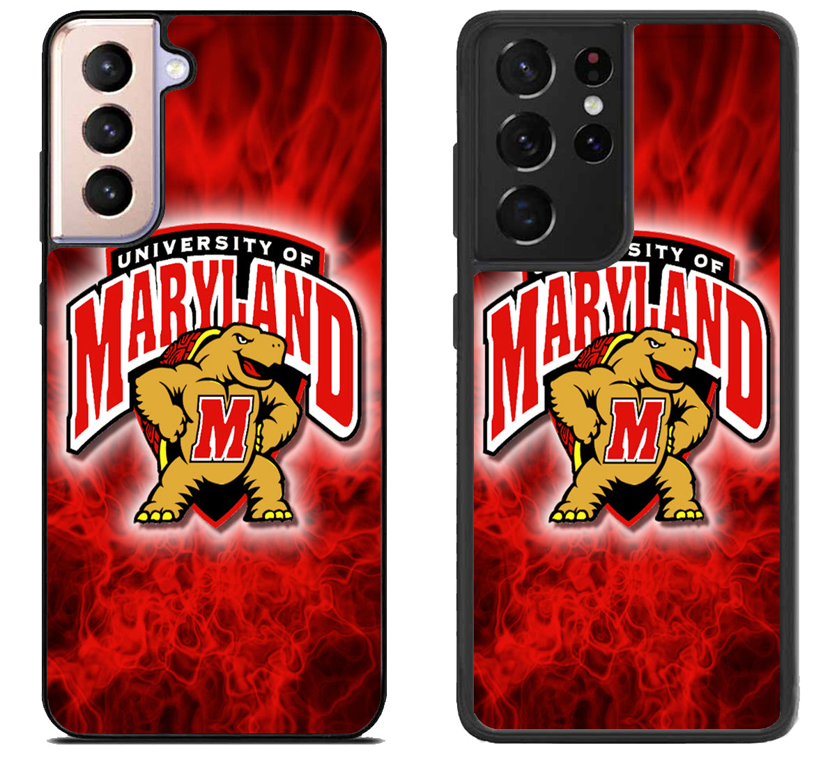 Maryland Terrapins Cover Samsung Galaxy S21 | S21 FE | S21+ | S21 Ultra Case