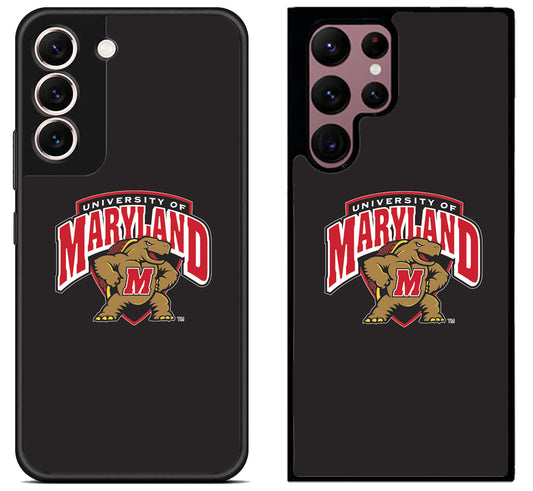 Maryland Terrapins Logo Samsung Galaxy S22 | S22+ | S22 Ultra Case