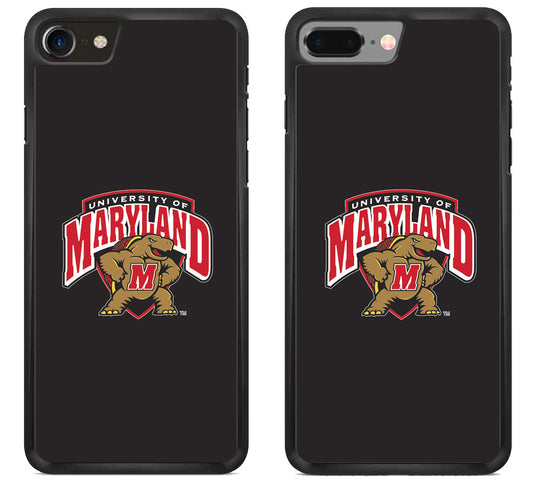 Maryland Terrapins Logo iPhone 8 | 8 Plus Case