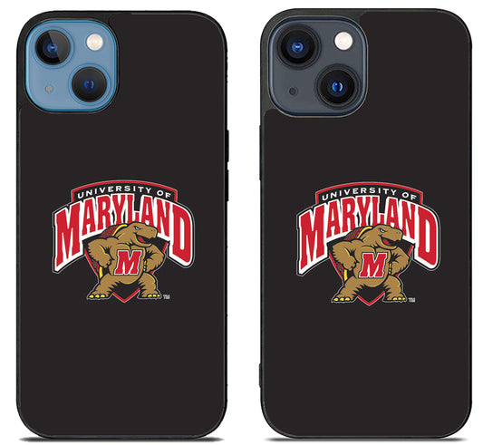 Maryland Terrapins Logo iPhone 15 | iPhone 15 Plus Case