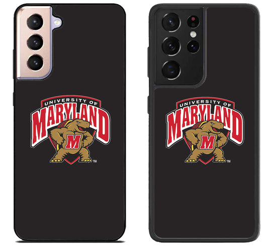 Maryland Terrapins Logo Samsung Galaxy S21 | S21 FE | S21+ | S21 Ultra Case