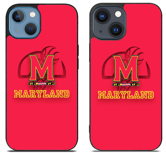 Maryland Terrapins Red iPhone 15 | iPhone 15 Plus Case