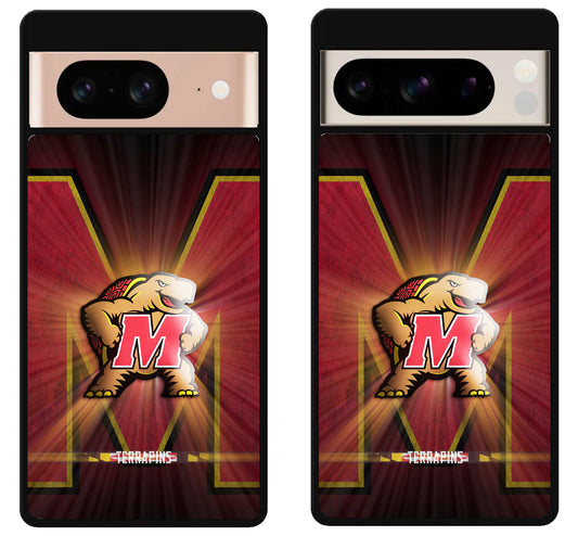 Maryland Terrapins Logo Google Pixel 8 | 8 Pro Case