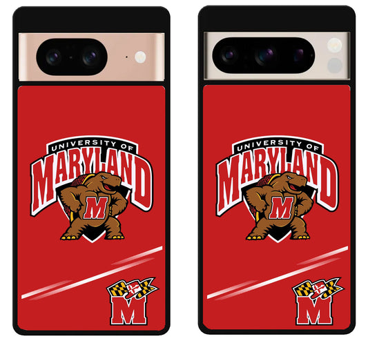 Maryland Terrapins University Google Pixel 8 | 8 Pro Case