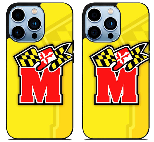 Maryland Terrapins Yellow iPhone 15 Pro | iPhone 15 Pro Max Case