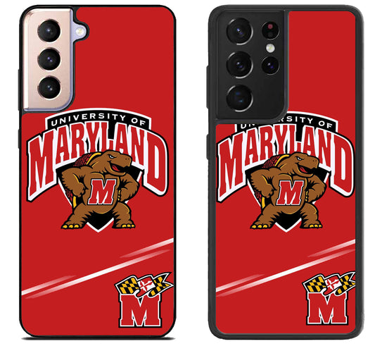 Maryland Terrapins Samsung Galaxy S21 | S21 FE | S21+ | S21 Ultra Case