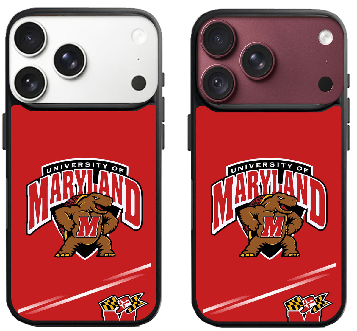 Maryland Terrapins Style iPhone 18 Pro | 18 Pro Max Case
