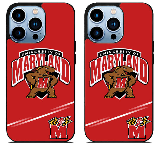 Maryland Terrapins iPhone 15 Pro | iPhone 15 Pro Max Case