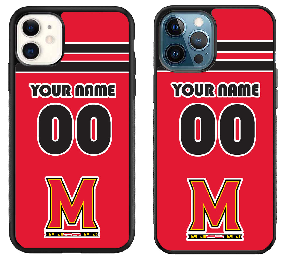 Custom Personalized Maryland Terrapins iPhone 11 | 11 Pro | 11 Pro Max Case