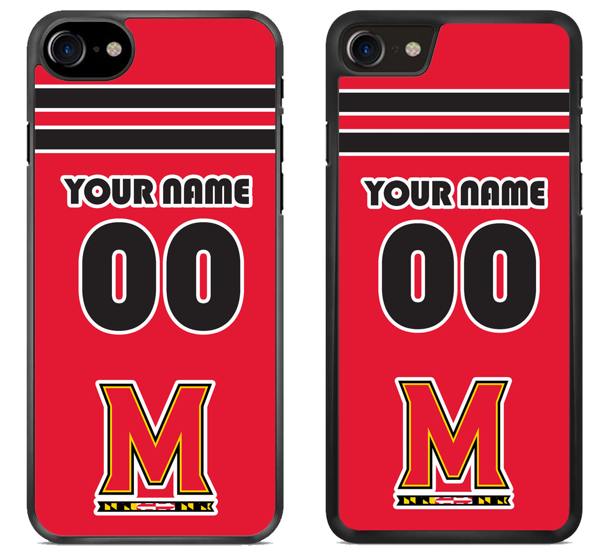 Custom Personalized Maryland Terrapins iPhone SE 2020 | iPhone SE 2022 Case