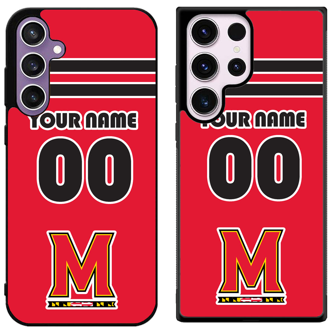 Custom Personalized Maryland Terrapins Samsung Galaxy S24 | S24+ | S24 Ultra Case