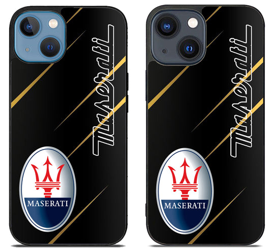 Maserati Black Cover iPhone 15 | iPhone 15 Plus Case