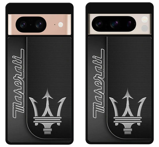 Maserati Black White Google Pixel 8 | 8 Pro Case