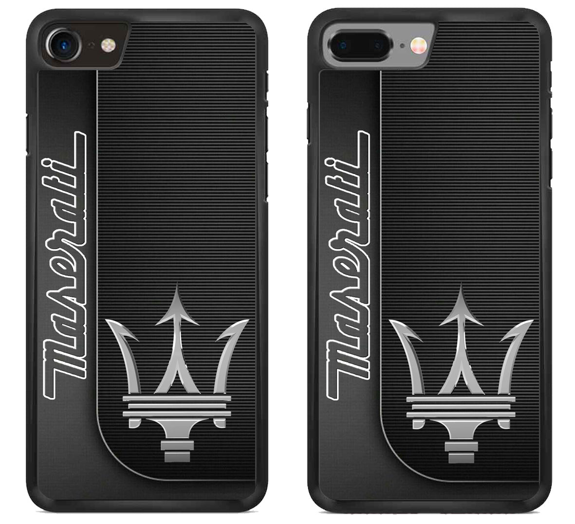 Maserati Black White iPhone 8 | 8 Plus Case