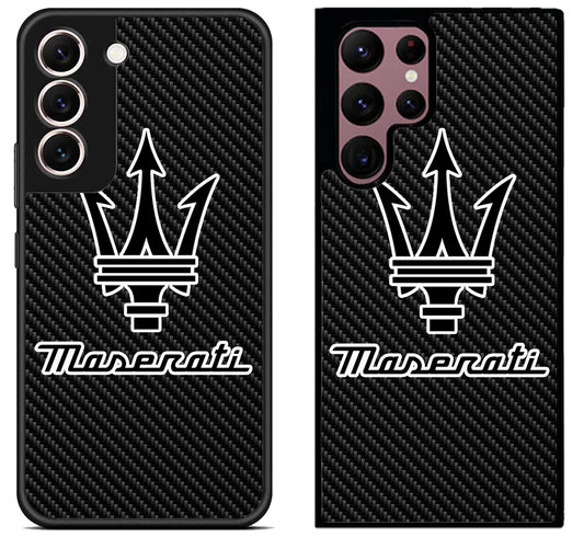 Maserati Carbon Samsung Galaxy S22 | S22+ | S22 Ultra Case
