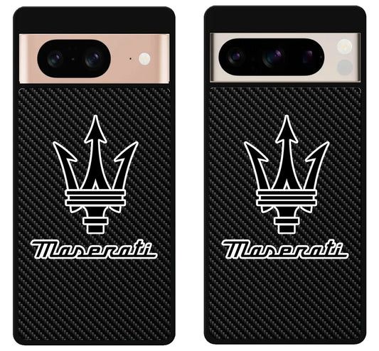 Maserati Carbon Google Pixel 8 | 8 Pro Case