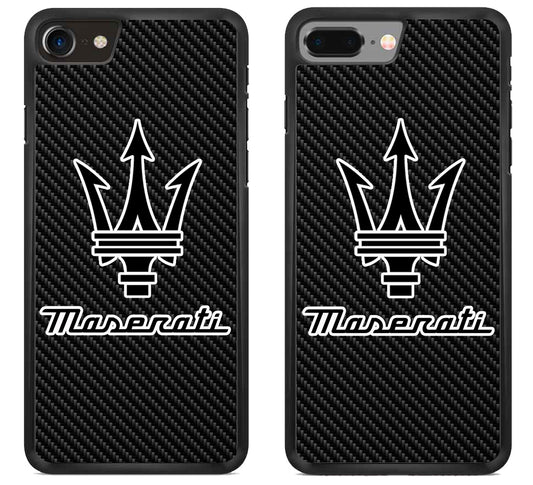 Maserati Carbon iPhone 8 | 8 Plus Case