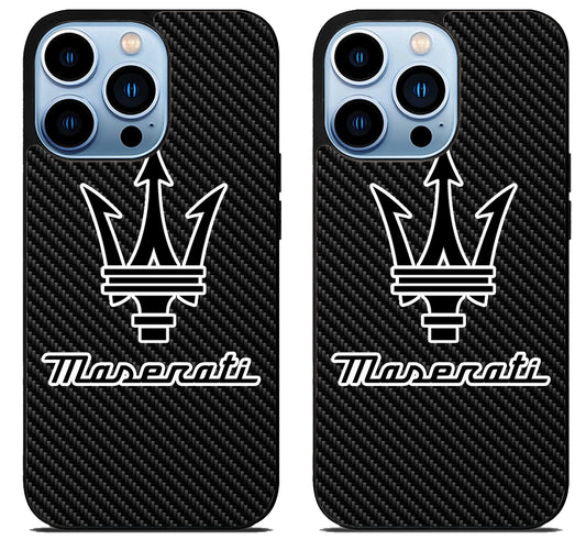 Maserati Carbon iPhone 15 Pro | iPhone 15 Pro Max Case