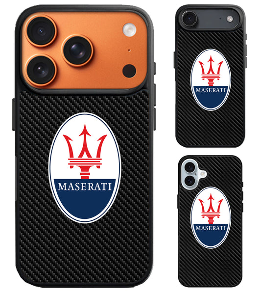 Maserati Cover iPhone Air | iPhone 17 | 17 Pro | 17 Pro Max Case