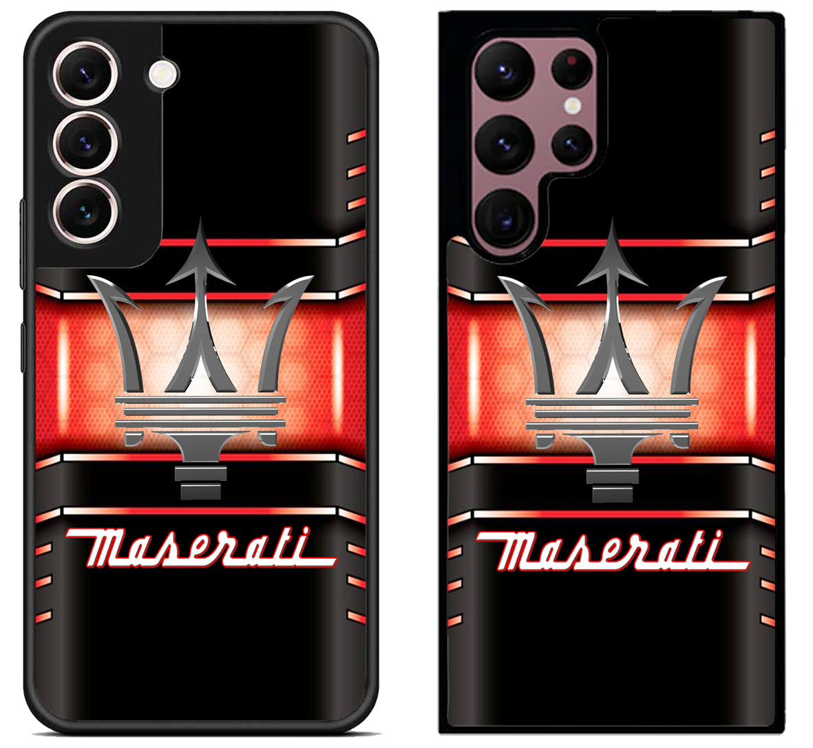 Maserati Red Metallic Samsung Galaxy S22 | S22+ | S22 Ultra Case