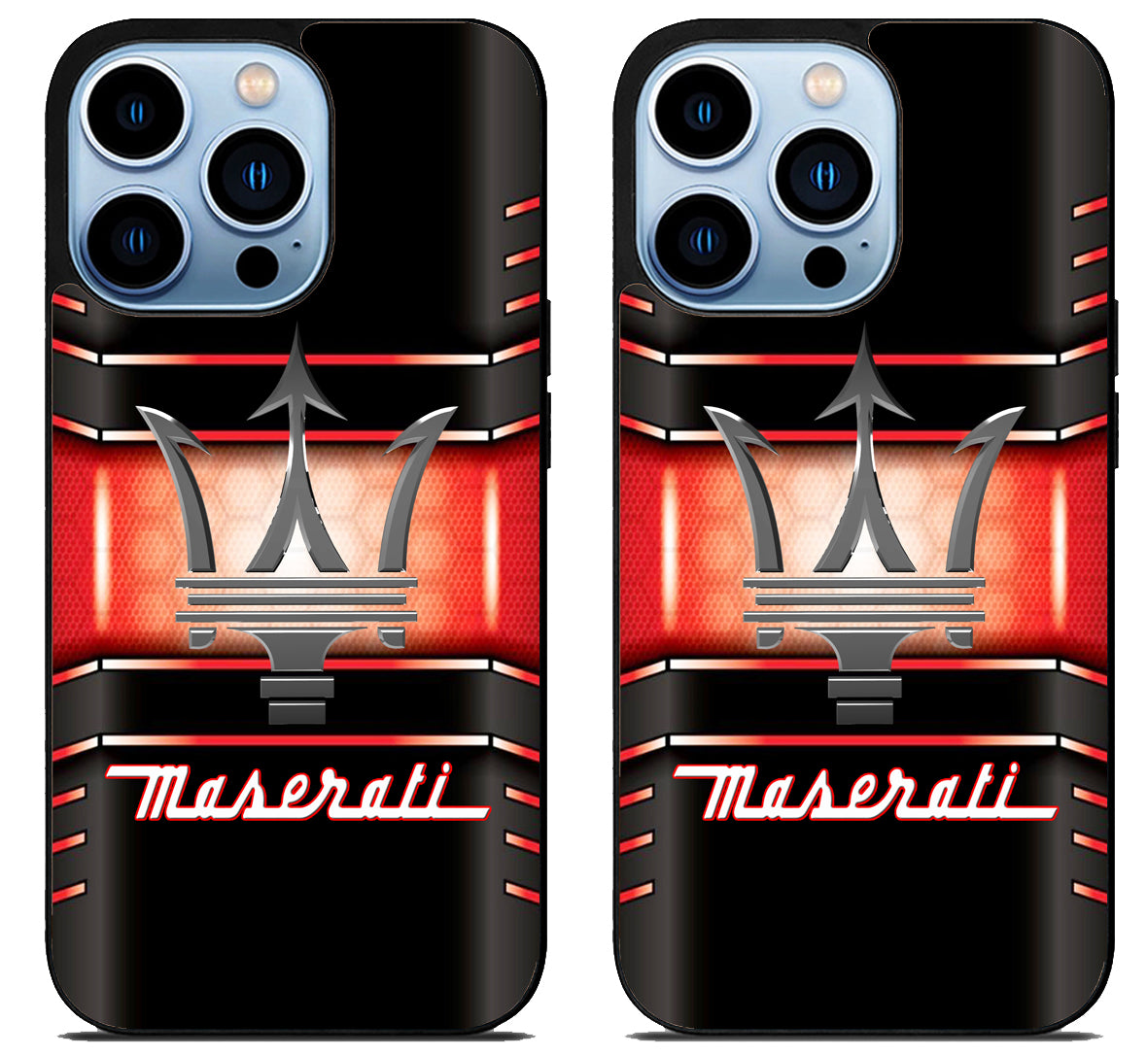 Maserati Red Metallic iPhone 15 Pro | iPhone 15 Pro Max Case