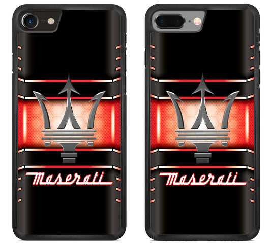 Maserati Red Metallic iPhone 8 | 8 Plus Case