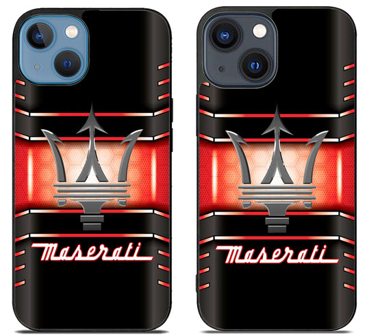 Maserati Red Metallic iPhone 15 | iPhone 15 Plus Case