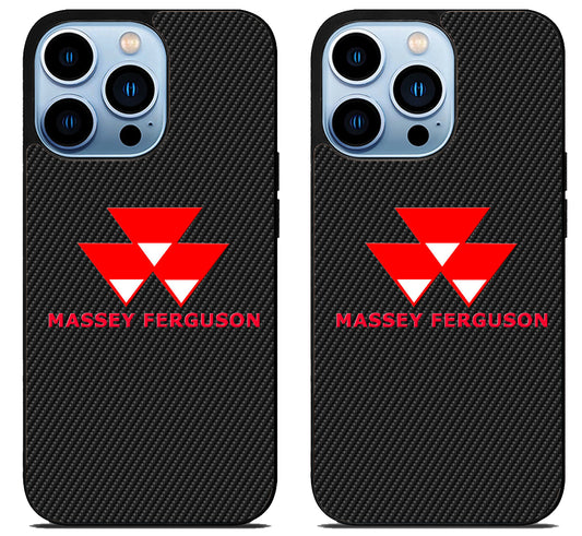 Massey Ferguson Carbon iPhone 15 Pro | iPhone 15 Pro Max Case