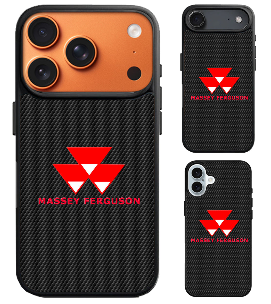 Massey Ferguson Carbon iPhone Air | iPhone 17 | 17 Pro | 17 Pro Max Case