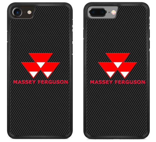 Massey Ferguson Black Carbon iPhone 8 | 8 Plus Case