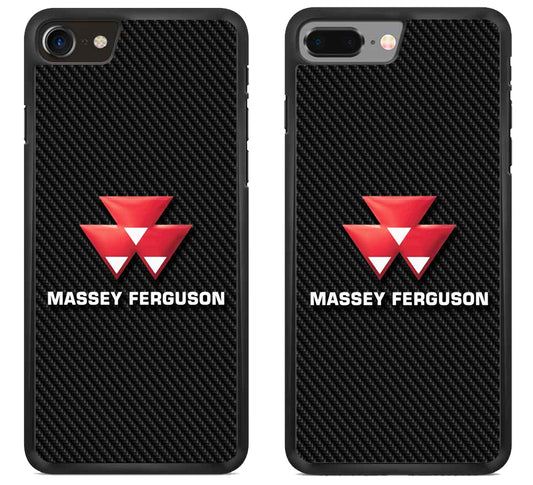 Massey Ferguson Black iPhone 8 | 8 Plus Case