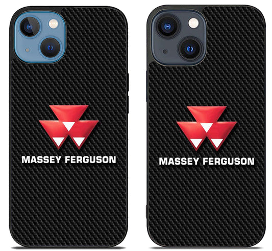 Massey Ferguson Black iPhone 15 | iPhone 15 Plus Case