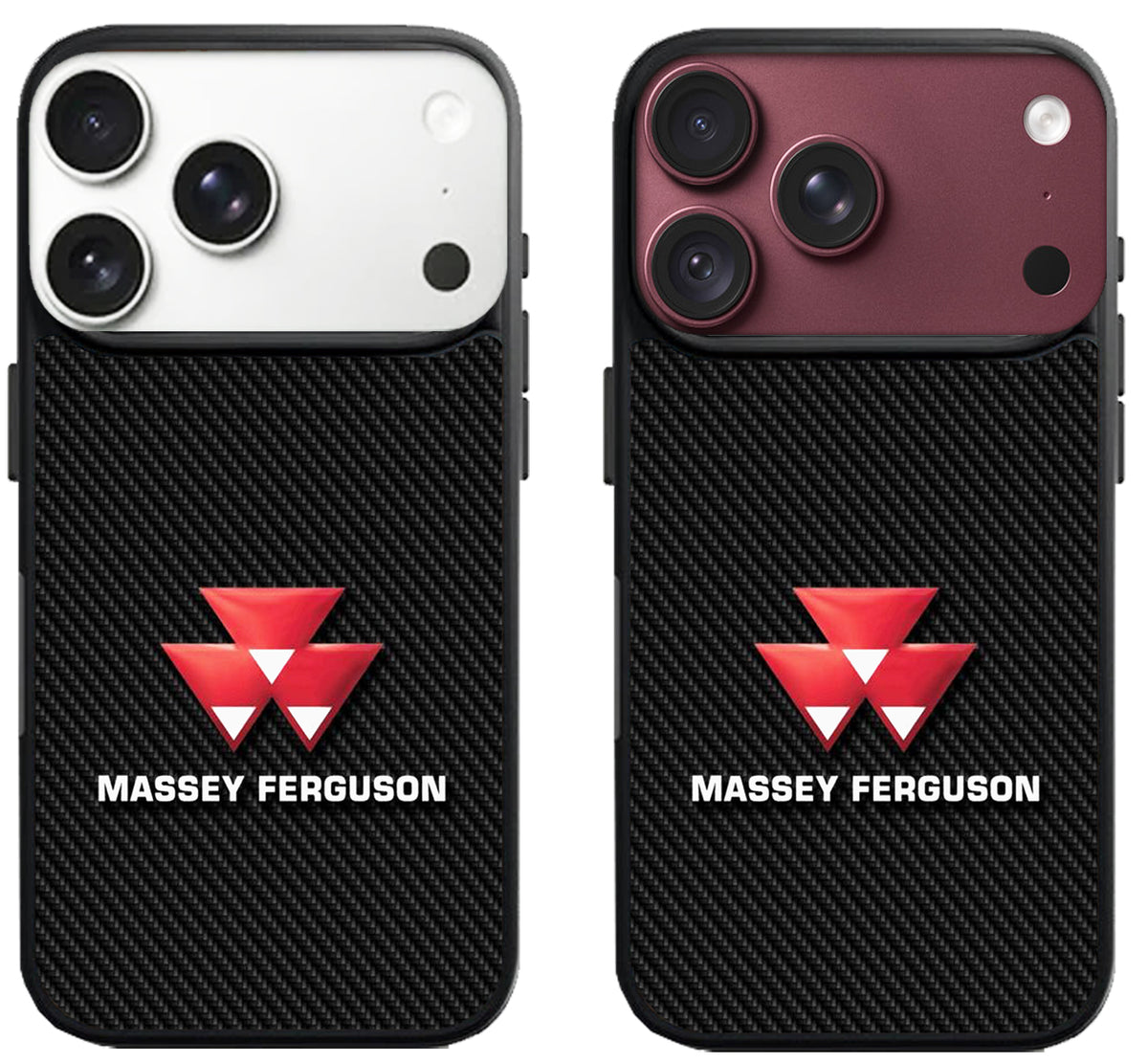 Massey Ferguson Black iPhone 18 Pro | 18 Pro Max Case