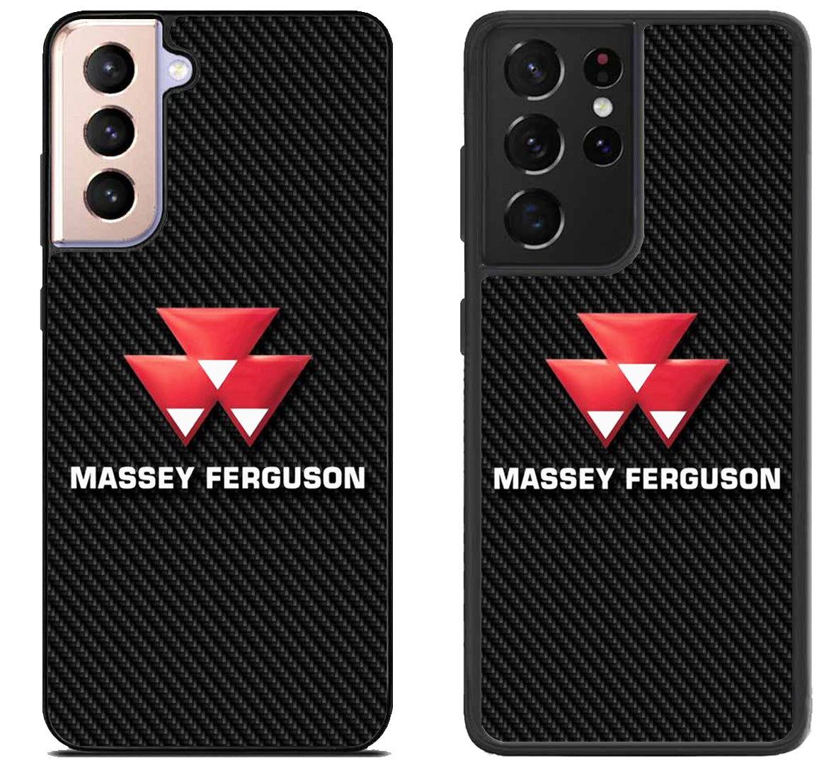 Massey Ferguson Black Samsung Galaxy S21 | S21 FE | S21+ | S21 Ultra Case