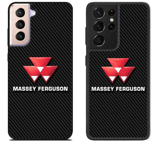 Massey Ferguson Black Samsung Galaxy S21 | S21 FE | S21+ | S21 Ultra Case