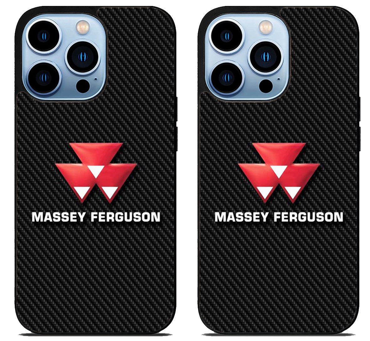 Massey Ferguson Black iPhone 15 Pro | iPhone 15 Pro Max Case