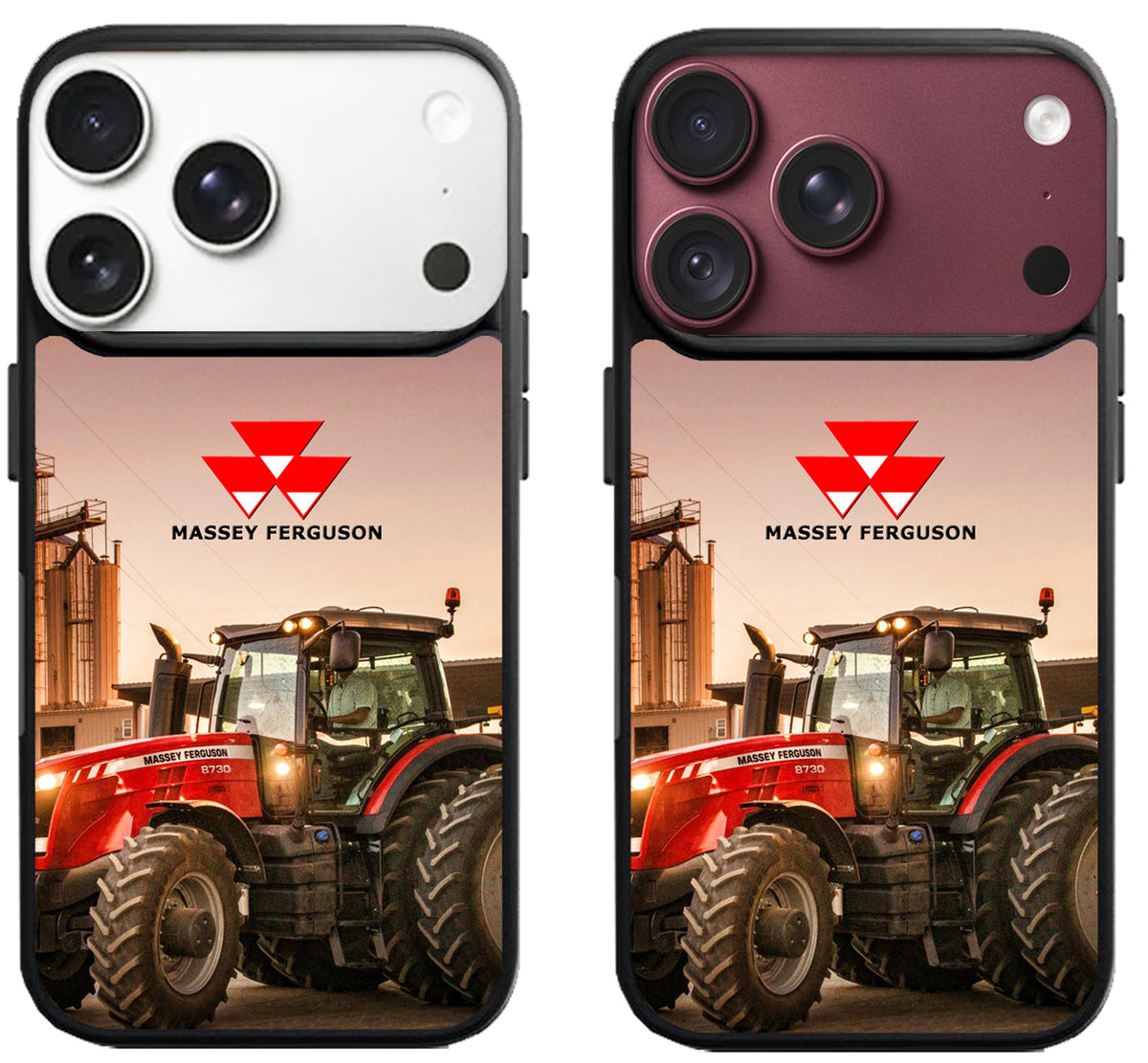 Massey Ferguson Wallpaper iPhone 18 Pro | 18 Pro Max Case