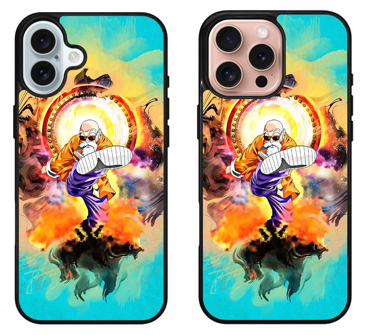 Master Roshi dragon ball Stylish iPhone 16 | 16 Plus | 16 Pro | 16 Pro Max Case